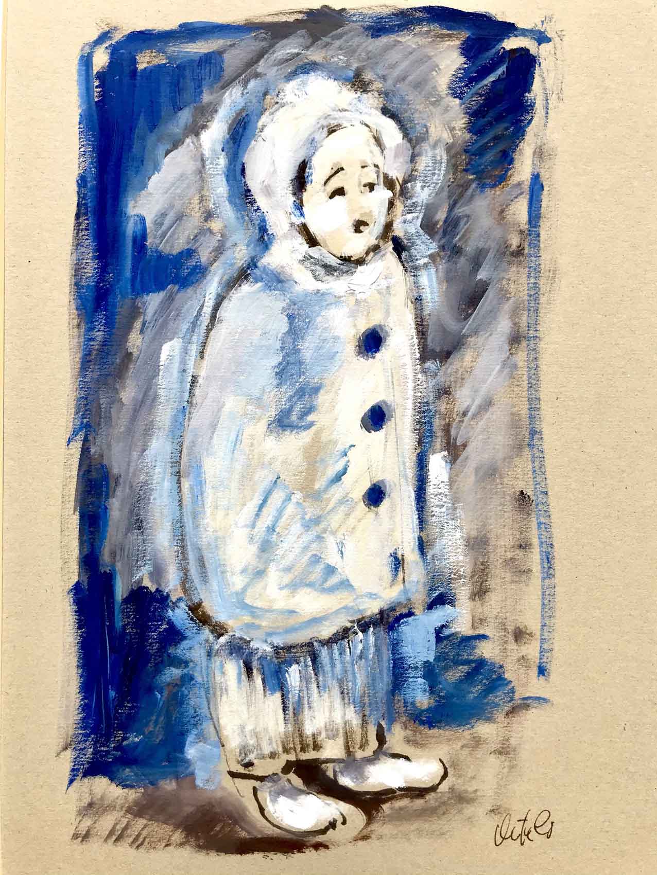 <span style="text-transform: uppercase;">Das frierende Kind</span> <br> <span style="color: white; background-color: black; text-transform: uppercase;">RENATE SUMMER</span>