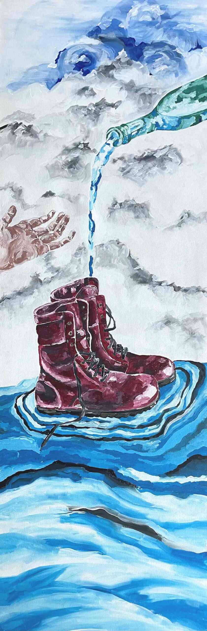 <span style="text-transform: uppercase;">Lass mich träumen</span> <br> <span style="color: white; background-color: black; text-transform: uppercase;">SANDRA WILDPACHER</span>