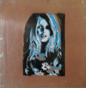 <span style="text-transform: uppercase;">Brigitte Bardot</span> <br> <span style="color: white; background-color: black; text-transform: uppercase;">WOLFGANG URANITSCH</span>