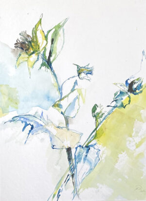 <span style="text-transform: uppercase;">Distel</span> <br> <span style="color: white; background-color: black; text-transform: uppercase;">ANNA MARIA KÖRBISCH</span>