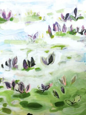 <span style="text-transform: uppercase;">Im Garten: Erster Frühlingsgruss</span> <br> <span style="color: white; background-color: black; text-transform: uppercase;">FELI WUTTE</span>