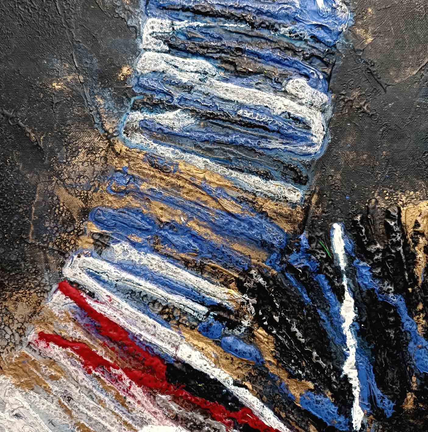 <span style="text-transform: uppercase;">Gottesmühle</span> <br> <span style="color: white; background-color: black; text-transform: uppercase;">JOSEF EISNER</span> – Bild 2