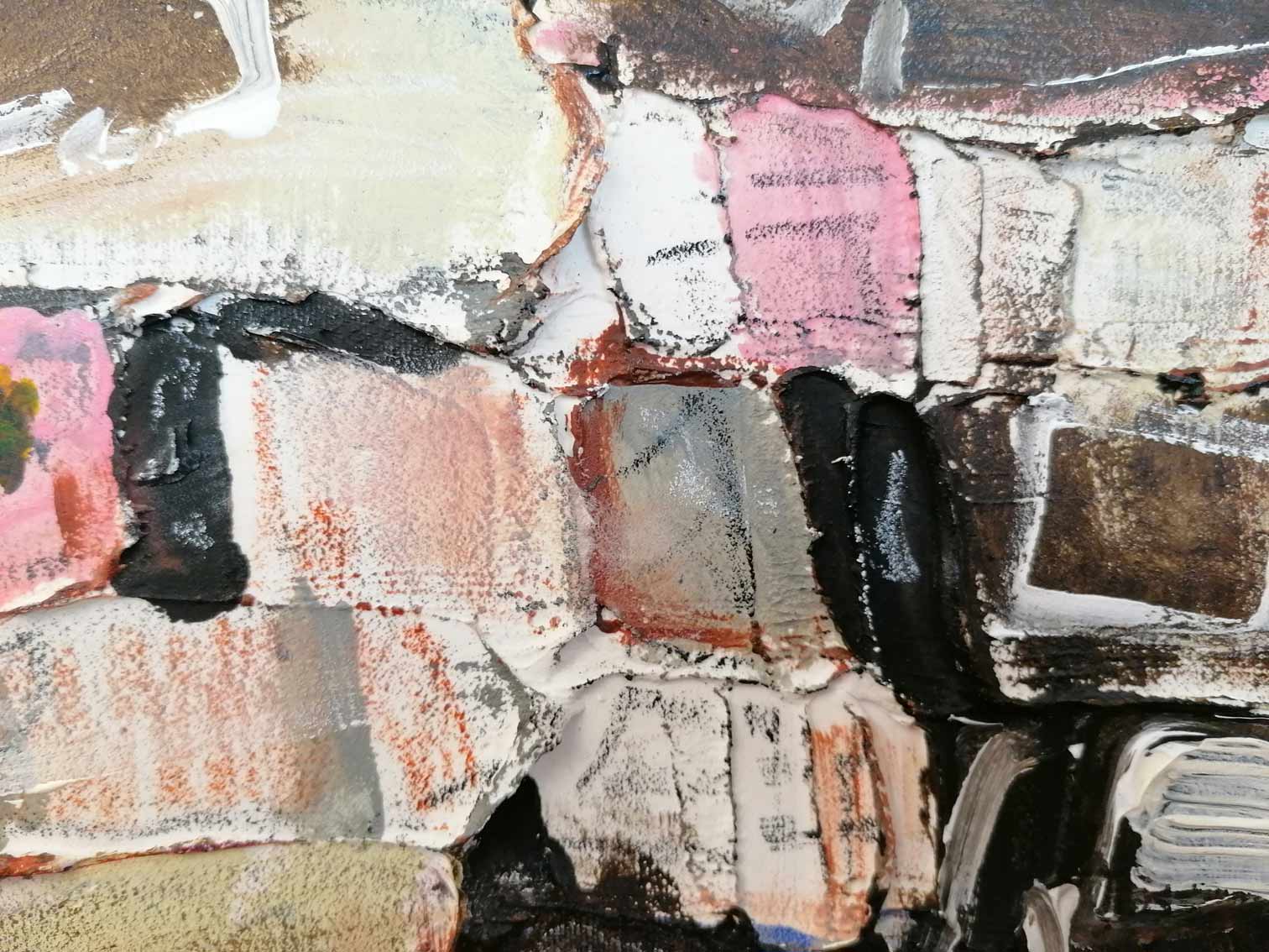 <span style="text-transform: uppercase;">Somewhere over the rainbow</span> <br> <span style="color: white; background-color: black; text-transform: uppercase;">KERSTIN KOHLFÜRST</span> – Bild 2