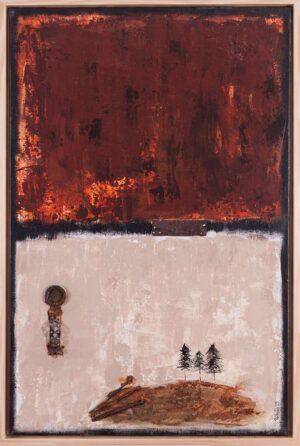 <span style="text-transform: uppercase;">Open the door</span> <br> <span style="color: white; background-color: black; text-transform: uppercase;">NICOLE REICHER</span>