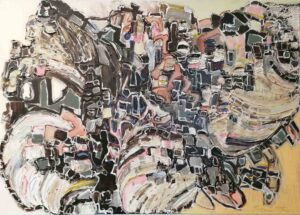 <span style="text-transform: uppercase;">Somewhere over the rainbow</span> <br> <span style="color: white; background-color: black; text-transform: uppercase;">KERSTIN KOHLFÜRST</span>