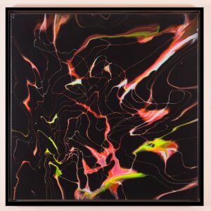 <span style="text-transform: uppercase;">Tanz der Neuronen</span> <br> <span style="color: white; background-color: black; text-transform: uppercase;">NICOLE REICHER</span>