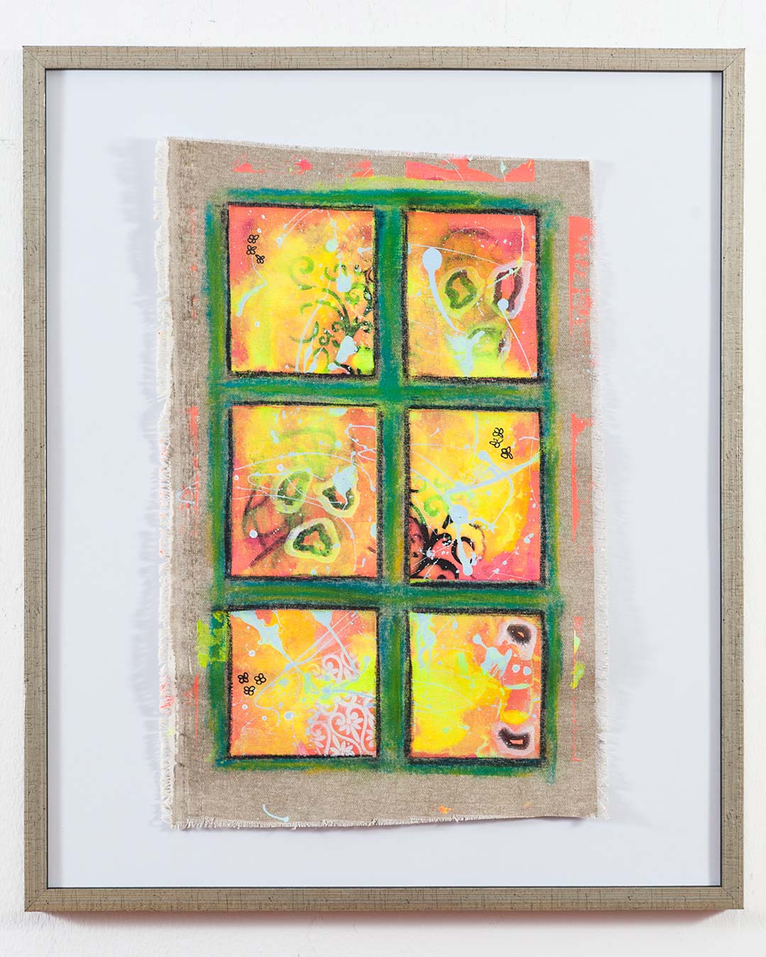<span style="text-transform: uppercase;">Die vier Jahreszeiten - Blick durch's Fenster</span> <br> <span style="color: white; background-color: black; text-transform: uppercase;">NICOLE REICHER</span> – Bild 4