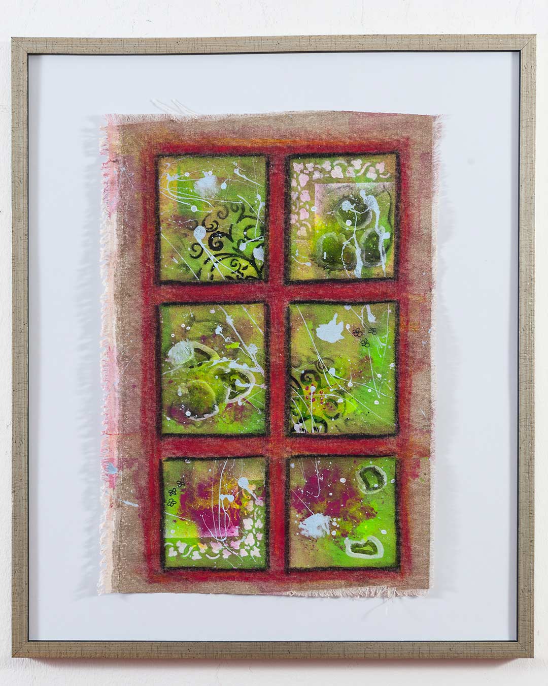 <span style="text-transform: uppercase;">Die vier Jahreszeiten - Blick durch's Fenster</span> <br> <span style="color: white; background-color: black; text-transform: uppercase;">NICOLE REICHER</span> – Bild 5