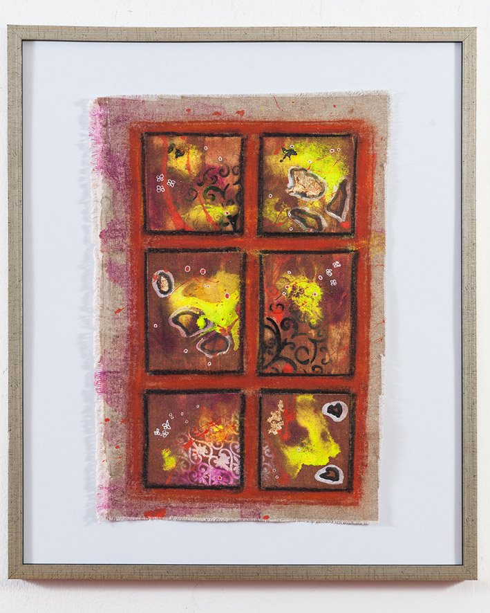 <span style="text-transform: uppercase;">Die vier Jahreszeiten - Blick durch's Fenster</span> <br> <span style="color: white; background-color: black; text-transform: uppercase;">NICOLE REICHER</span> – Bild 3