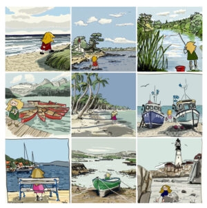 <span style="text-transform: uppercase;">Vitamin Sea</span> <br> <span style="color: white; background-color: black; text-transform: uppercase;">FRIEDERIKE PRASSL</span>