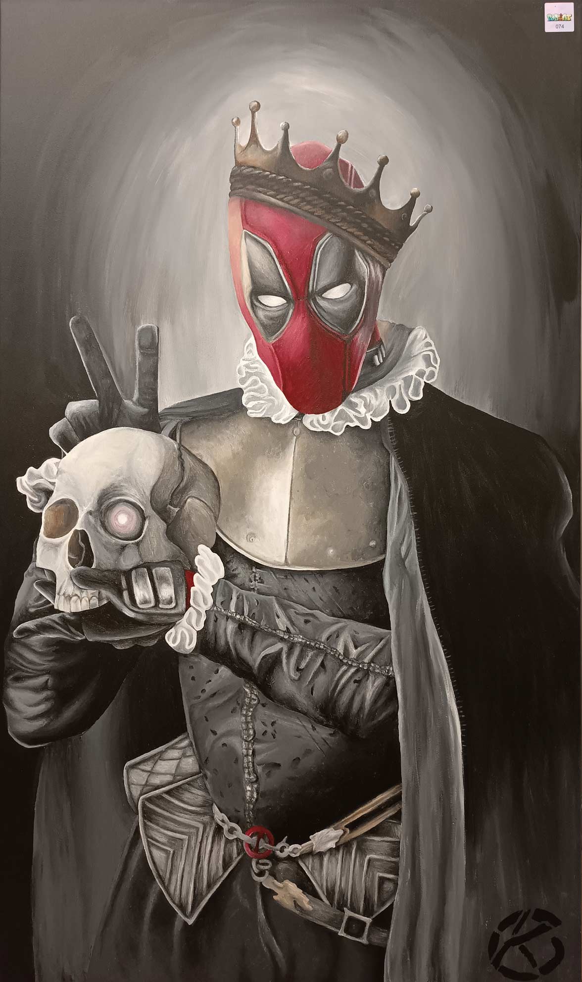 <span style="text-transform: uppercase;">Deadpool Hamlet</span> <br> <span style="color: white; background-color: black; text-transform: uppercase;">Patrizia Release</span>