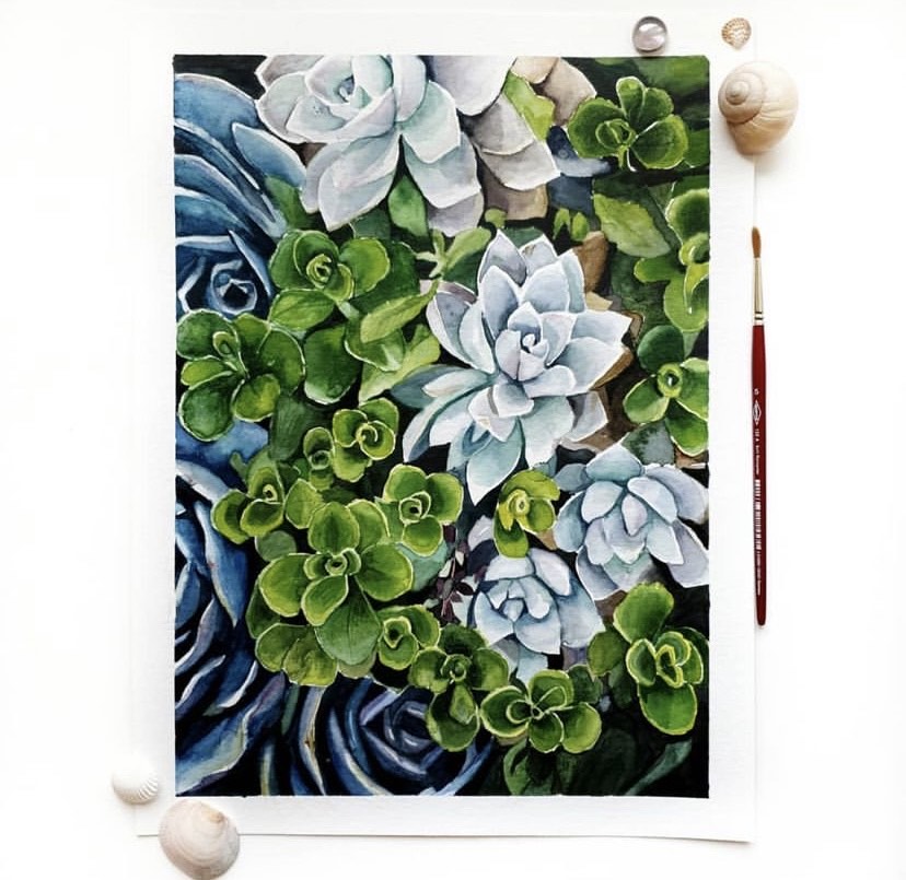<span style="text-transform: uppercase;">Gartenfreude-Vogelperspektive</span> <br> <span style="color: white; background-color: black; text-transform: uppercase;">Anna Janisch</span>