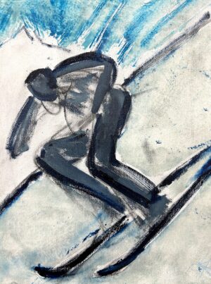 <span style="text-transform: uppercase;">Ski 2</span> <br> <span style="color: white; background-color: black; text-transform: uppercase;">KERSTIN KAGER</span>