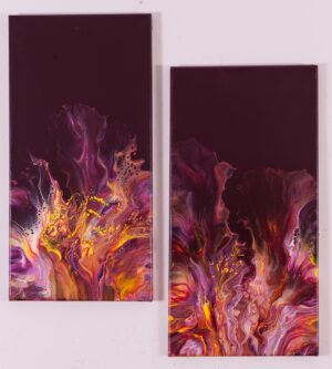 <span style="text-transform: uppercase;">Indian Summer</span> <br> <span style="color: white; background-color: black; text-transform: uppercase;">NICOLE REICHER</span>