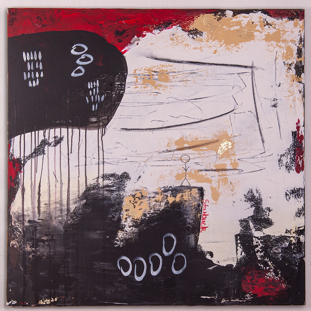 <span style="text-transform: uppercase;">Moby Dick</span> <br> <span style="color: white; background-color: black; text-transform: uppercase;">NICOLE REICHER</span>