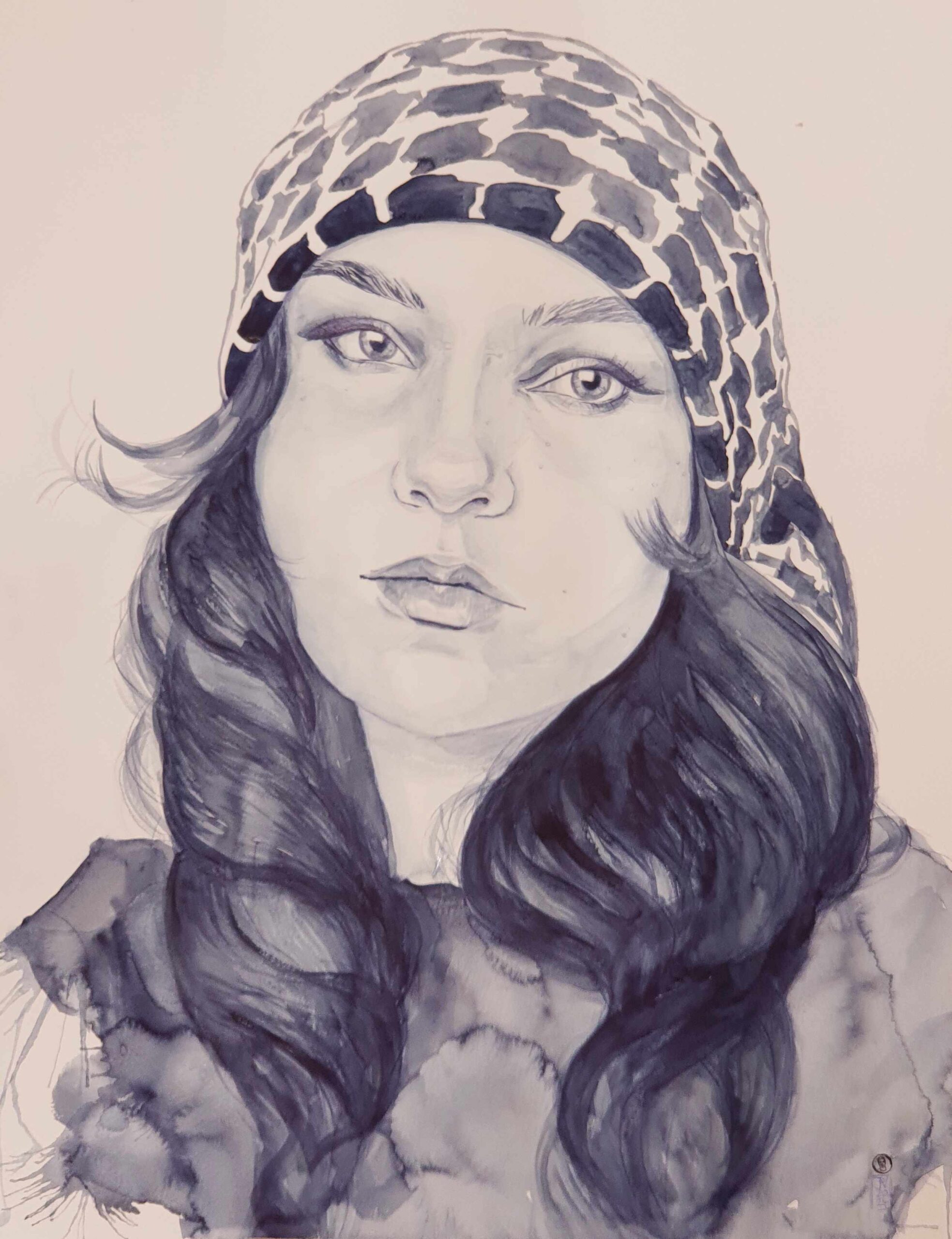 <span style="text-transform: uppercase;">Feeling Blue</span> <br> <span style="color: white; background-color: black; text-transform: uppercase;">Jenny Pfeifruck-Vass</span>