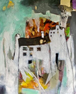 <span style="text-transform: uppercase;">Das weisse Haus</span> <br> <span style="color: white; background-color: black; text-transform: uppercase;">JUDITH FREWEIN</span>