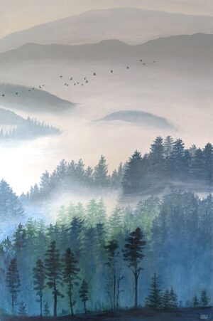 <span style="text-transform: uppercase;">_at_peace</span> <br> <span style="color: white; background-color: black; text-transform: uppercase;">KATRIN SCHMID</span>